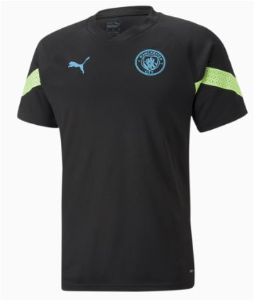 MCFC TRAINING JERSEY 22/23