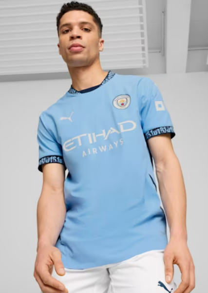 MCFC HOME AUTHENTIC JSY 24/25