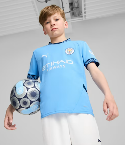 MCFC HOME JERSEY KIDS 24/25