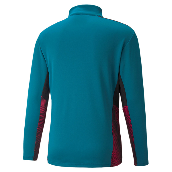 MCFC TRAINING 1/4 ZIP TOP 21/22